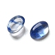 Cabochons en verre synthétique bleu pastèque&nbsp;G-F605E-17A-2