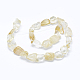 Chapelets de perles de citrine naturelle G-F599-27-2