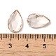 Cabochons de strass en verre RGLA-P037-15A-D261-3