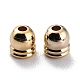 Brass Core End Caps KK-O139-15H-G-2