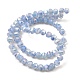Chapelets de perles en verre imitation jade GLAA-P058-03A-08-2