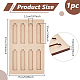 Expositor de abrebotellas de MDF&nbsp;DIY-WH0622-461-2