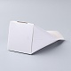 紙袋  ギフトバッグ  ウェディングバッグ  リボンのない長方形  ホワイト  20.5x11.9x0.06cm CARB-H027-01B-5