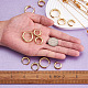 YILISI 6 Pairs 3 Styles Brass Huggie Hoop Earrings EJEW-YS0001-01-5