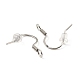 316 Surgical Stainless Steel French Hooks with Coil STAS-E163-58P-2