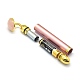 Электрические массажные палочки из натурального розового кварца G-E515-13F-3