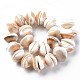 Chapelets de perles de coquillage naturel SSHEL-N034-100-2