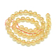 Chapelets de perles de citrine naturelle X-G-S150-09-6mm-2