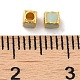 Matte Gold Color 925 Sterling Silver Beads STER-M113-23A-01MG-3