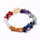 Bracelets de perles de copeaux de pierres précieuses BJEW-JB05763-1
