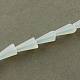 Chapelets de perles en verre transparente   GLAA-Q035-7-1