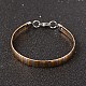 Kits de bijoux de colliers et bracelets en 304 acier inoxydable SJEW-O081-14M-4