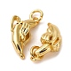 Латунные подвески&nbsp;LS-KK-O140-17G-5