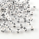 Constellation/Zodiac Sign Opaque Acrylic European Large Hole Beads OPDL-S080-01-1