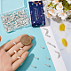 100 шт. винтовые застежки из сплава FIND-SC0012-07S-3
