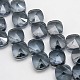 Chapelets de perles en cristal en verre GLAA-F018-A01-1