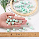 Silicone Beads for Bracelet or Necklace Making SIL-TA0001-05D-8