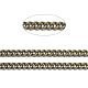 Brass Twisted Chains CHC-S096-AB-NF-1