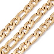 Цепи Figaro из нержавеющей стали 304 CHS-G022-01G