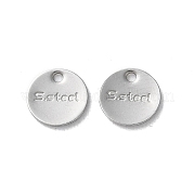 Подвески из нержавеющей стали 304 STAS-V007-03C-P