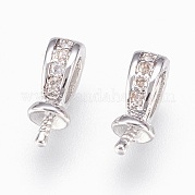 Латунный кубок жемчужный колышек KK-P150-17P