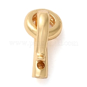 Латунь раз по сравнению с застежками KK-F860-26G