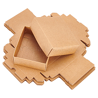 BULK Cardboard Jewelry Gift Boxes w/ Cotton Fill Padding - Gold