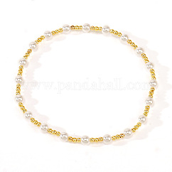 Minimalistisches europäisches und amerikanisches Kupferperlenarmband für Damen, exquisiter Perlenschmuck.