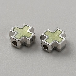 Perline smaltato in lega&nbsp;FIND-WH00670-A19-08