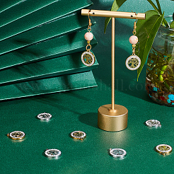 12 шт. подвески из нержавеющей стали 201 двух цветов&nbsp;STAS-UN0031-34