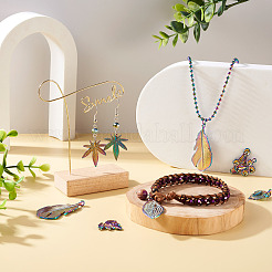 30шт 15 стиля подвески из сплава цвета радуги&nbsp;FIND-BY0001-18