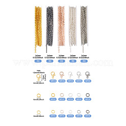 Kit de colliers de bricolage&nbsp;DIY-TA0013-04