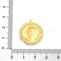 Pendentifs en acier inoxydable 304&nbsp;STAS-S163-06B-G