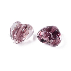 La main de perles de verre de feuille&nbsp;FOIL-N029-09H