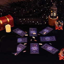 2 mantel cuadrado de terciopelo para tarot para adivinación.&nbsp;AJEW-CN0007-62A