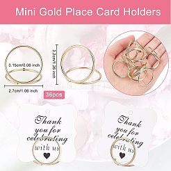 Зажим для проволоки из пружинной стали&nbsp;DIY-WH0283-34