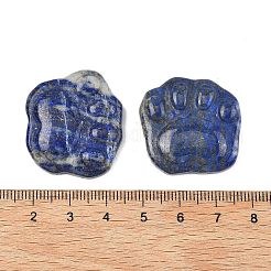 Geschnitzte Cabochons aus natürlichem Lapislazuli&nbsp;G-I395-A03