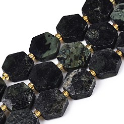 Chapelets de perles de jasper kambaba naturel&nbsp;G-N368-01A-02
