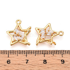 Латунные микро проложить кубического циркония подвески&nbsp;KK-N261-116C-G