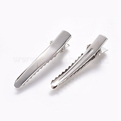Accessori di clip alligatore per capelli di ferro&nbsp;PHAR-WH0006-03P
