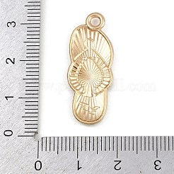 Летние эмалевые подвески из сплава&nbsp;ENAM-I067-01KCG-02