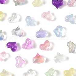60pcs 12 Farben transparente Glasperlen&nbsp;GLAA-FS0002-63
