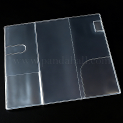 Buchhüllen aus mattiertem PVC&nbsp;AJEW-CP0012-22A