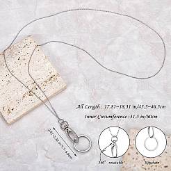 Catene portacavi in acciaio inox 304&nbsp;HJEW-SW00136-02