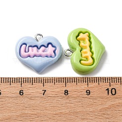 Подвески из смолы&nbsp;CRES-U007-02P