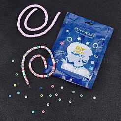 16 brin 16 styles de perles en argile polymère faites à la main&nbsp;CLAY-SC0001-24
