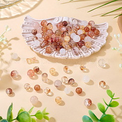 80g transparente Glasperlen&nbsp;DGLA-TA0001-47G