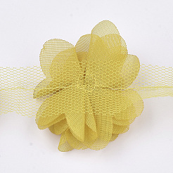 Nastro di fiori di organza&nbsp;FIND-S300-42M