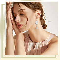 600 шт. 10 стиля АБС-пластиковые колпачки для бусин с имитацией жемчуга и акрила&nbsp;OACR-SC0002-33