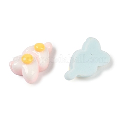 Макарон цвет яйца тема непрозрачная смола декоден кабошоны&nbsp;CRES-M036-10D
